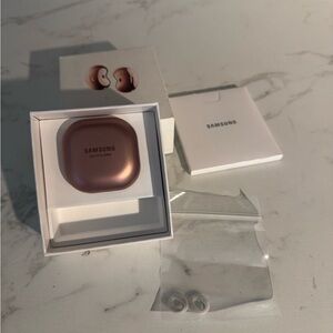 Samsung Galaxy Buds2 Charging Case - Mystic Bronze Finish
